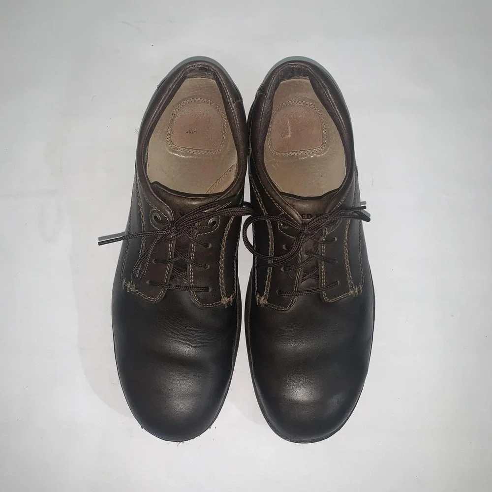 Red Wing 4972 Shoes Mens Size 10.5N Brown Leather Oxford Work Casual Comfort